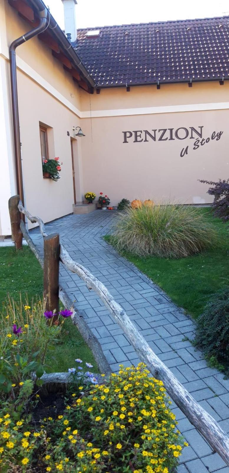 Penzion U Stoly Usilne Exterior foto