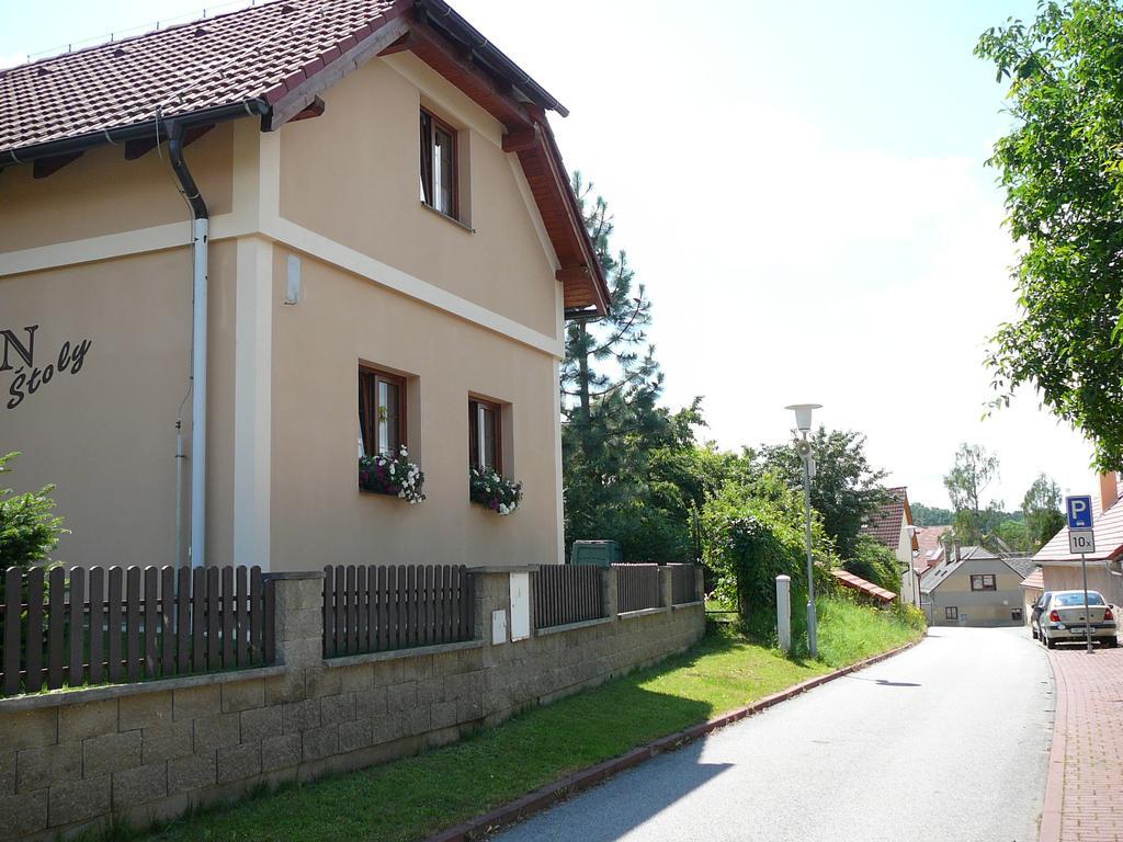 Penzion U Stoly Usilne Exterior foto
